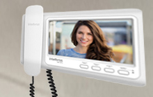 interfone com câmera