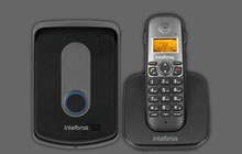 interfone sem Fio e com Ramaiso