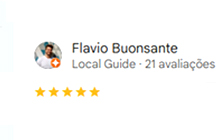 Google reviews - Lavanderia 60 Minutos