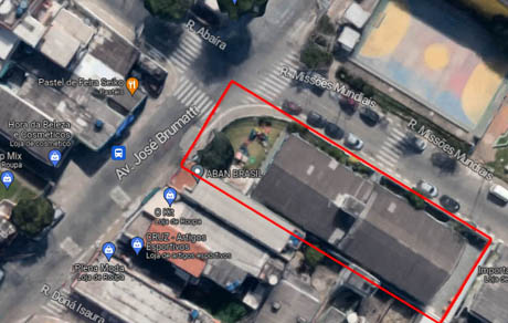 Creche ABAN - Vista Aérea