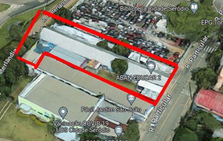 Creche ABAN - Vista Aérea