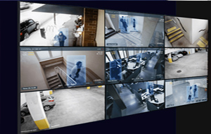 Sistemas de câmeras e monitoramento de segurança